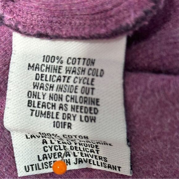 Eileen Fisher Womens Jacket M Fleece Full Zip Pockets Cotton Comfy Casual Cozy - Picture 8 of 8